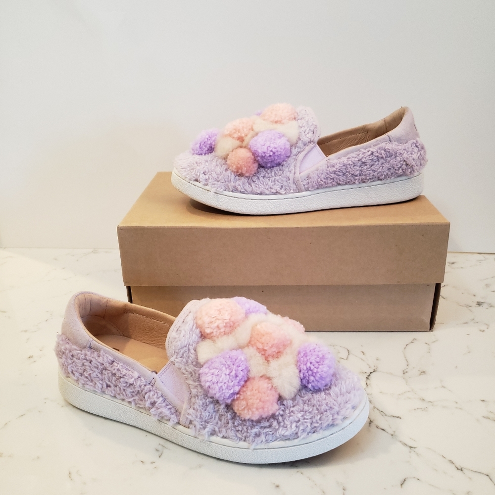 UGG Ricci Pom Pom Sneakers